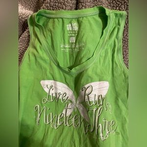 Raw Thread Princess tank size Small